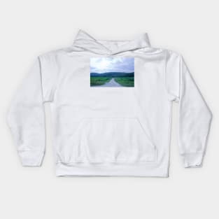 Vermont Road Going to Nowhere Kids Hoodie
